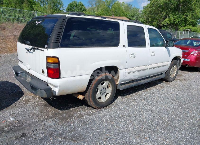 Photo 4 of 2006 Chevrolet Suburban 1500 LT (VIN 3GNFK16Z46G103093)