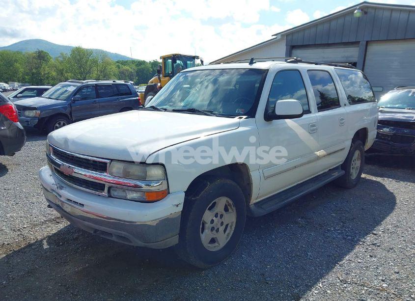 Photo 6 of 2006 Chevrolet Suburban 1500 LT (VIN 3GNFK16Z46G103093)