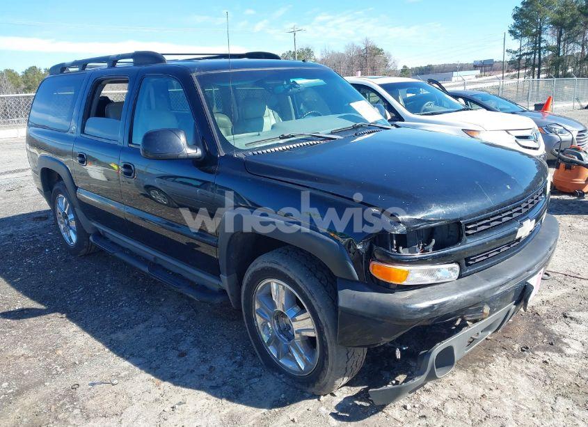 2002 Chevrolet Suburban 1500 Z71 (VIN 3GNFK16Z52G264577) main photo