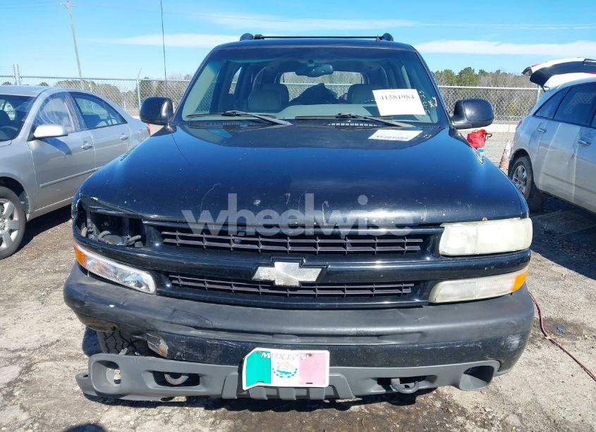 Photo 12 of 2002 Chevrolet Suburban 1500 Z71 (VIN 3GNFK16Z52G264577)