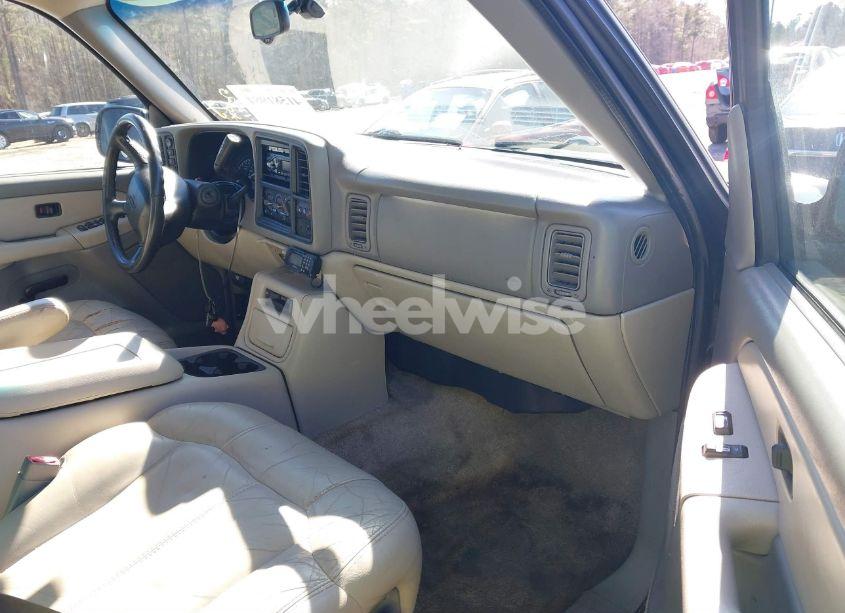 Photo 5 of 2002 Chevrolet Suburban 1500 Z71 (VIN 3GNFK16Z52G264577)