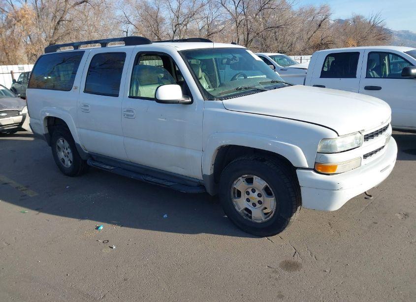 2002 Chevrolet Suburban 1500 Z71 (VIN 3GNFK16Z52G353422) main photo