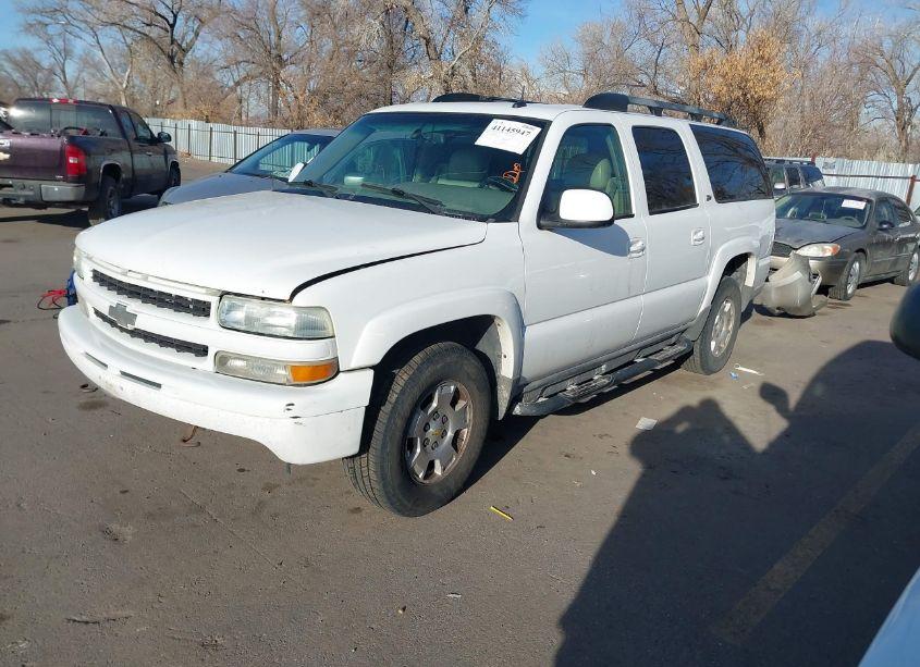 Photo 2 of 2002 Chevrolet Suburban 1500 Z71 (VIN 3GNFK16Z52G353422)