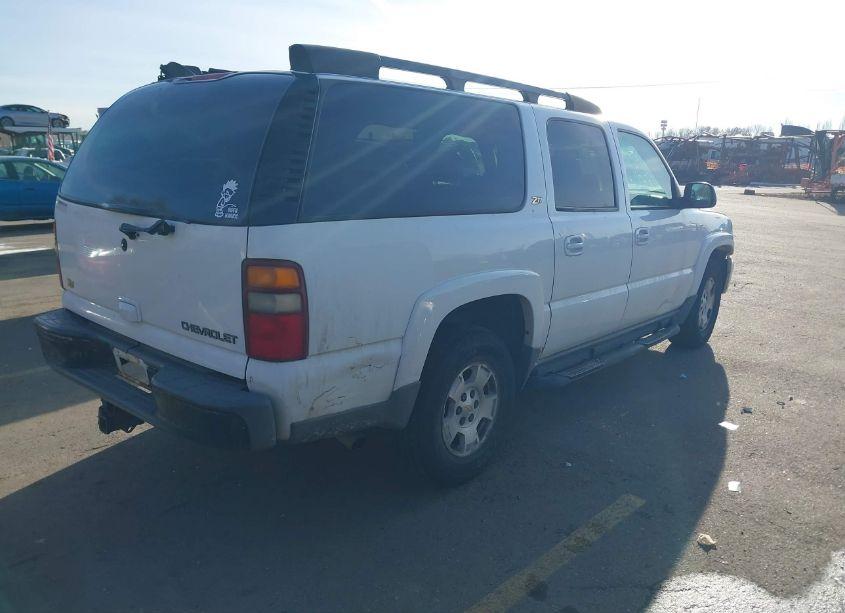 Photo 4 of 2002 Chevrolet Suburban 1500 Z71 (VIN 3GNFK16Z52G353422)