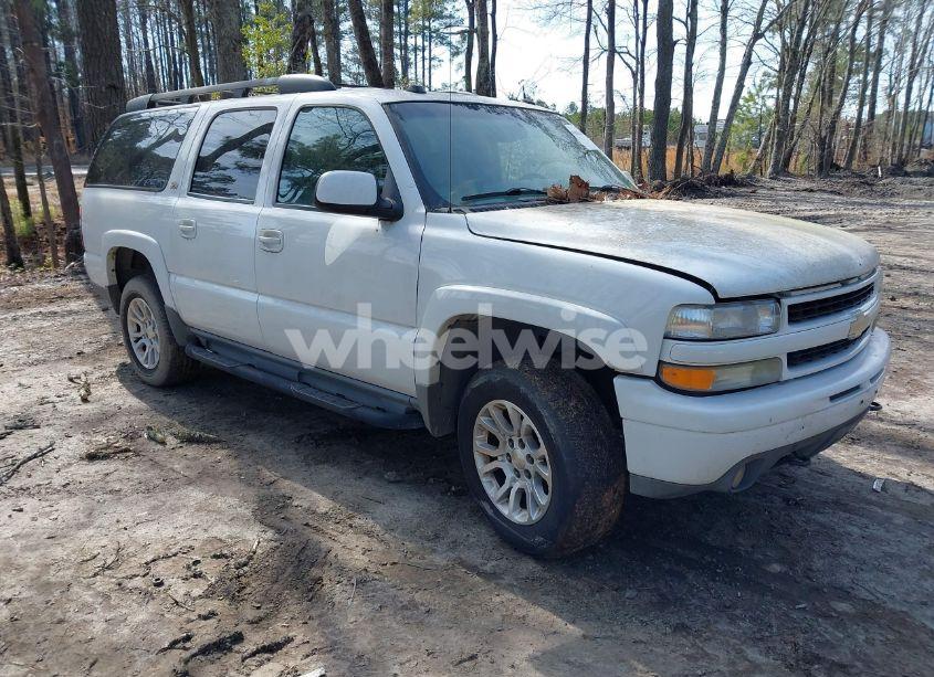 2004 Chevrolet Suburban 1500 Z71 (VIN 3GNFK16Z54G314817) main photo