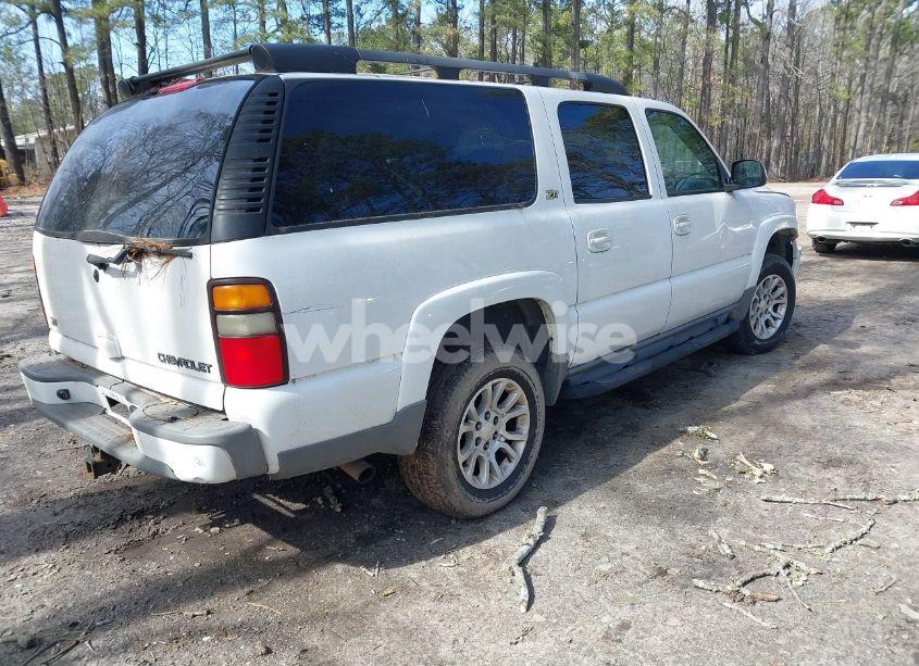 Photo 4 of 2004 Chevrolet Suburban 1500 Z71 (VIN 3GNFK16Z54G314817)