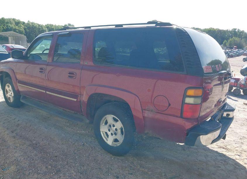 Photo 3 of 2005 Chevrolet Suburban 1500 LT (VIN 3GNFK16Z55G200124)