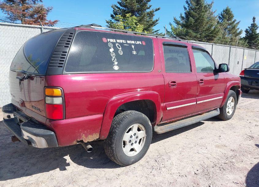 Photo 4 of 2005 Chevrolet Suburban 1500 LT (VIN 3GNFK16Z55G200124)