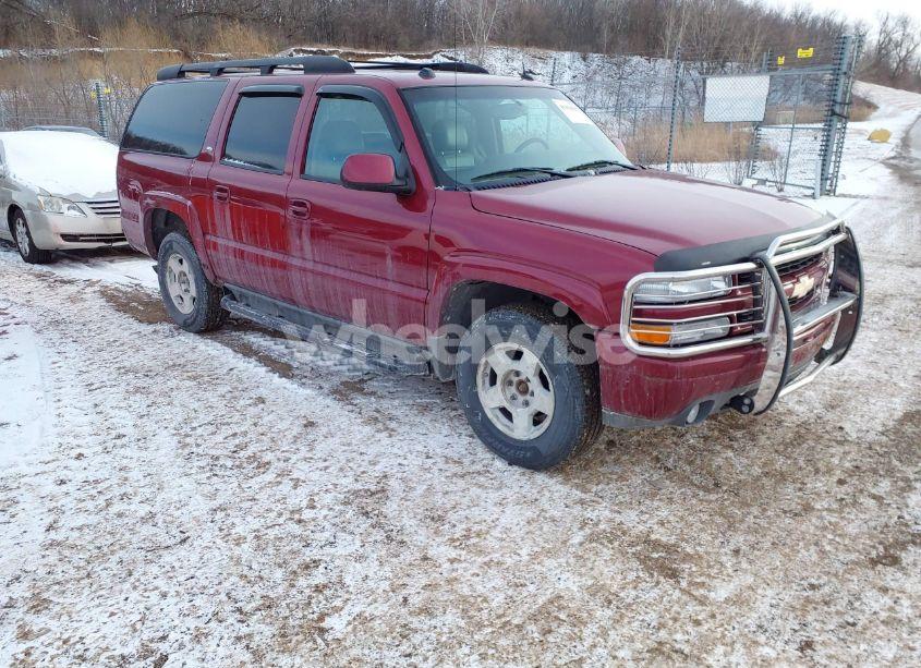 2005 Chevrolet Suburban 1500 Z71 (VIN 3GNFK16Z55G210040) main photo