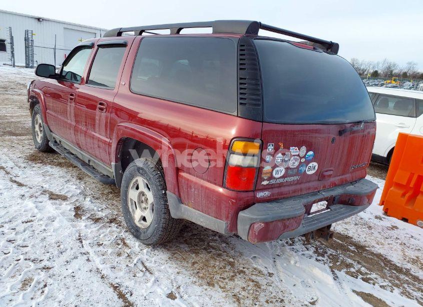 Photo 3 of 2005 Chevrolet Suburban 1500 Z71 (VIN 3GNFK16Z55G210040)