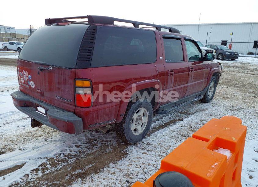 Photo 4 of 2005 Chevrolet Suburban 1500 Z71 (VIN 3GNFK16Z55G210040)