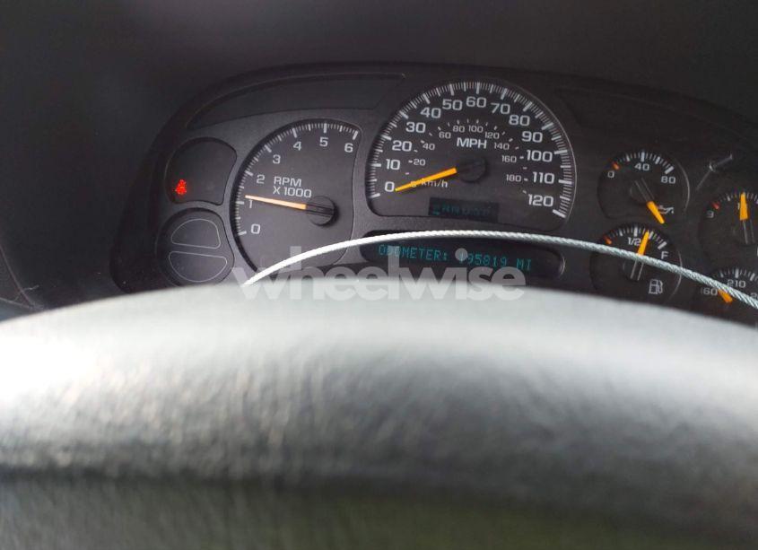 Photo 7 of 2005 Chevrolet Suburban 1500 Z71 (VIN 3GNFK16Z55G210040)