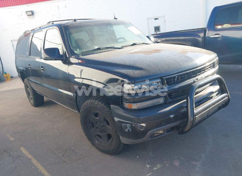 2005 Chevrolet Suburban 1500 LT (VIN 3GNFK16Z55G295686) main photo
