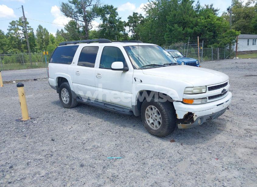 2002 Chevrolet Suburban 1500 Z71 (VIN 3GNFK16Z62G176637) main photo