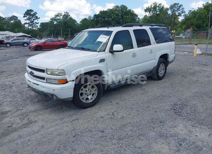 Photo 2 of 2002 Chevrolet Suburban 1500 Z71 (VIN 3GNFK16Z62G176637)