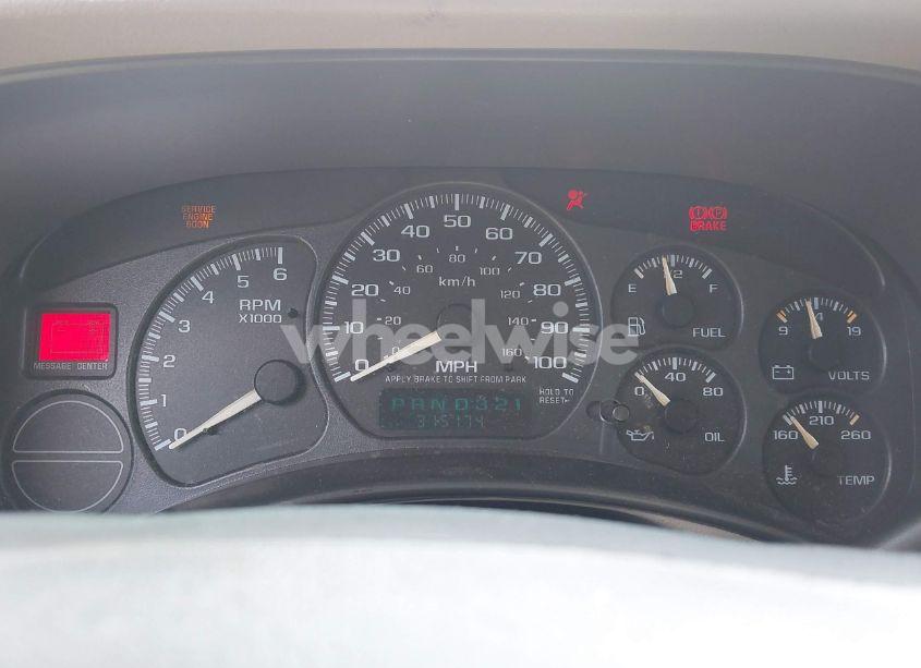 Photo 7 of 2002 Chevrolet Suburban 1500 Z71 (VIN 3GNFK16Z62G176637)