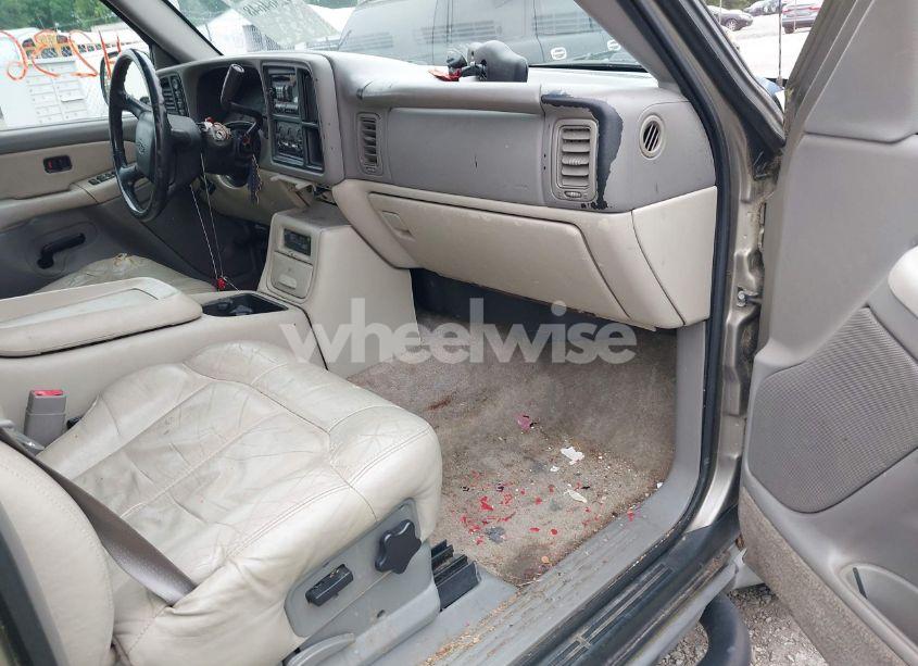 Photo 5 of 2002 Chevrolet Suburban 1500 Z71 (VIN 3GNFK16Z62G267729)