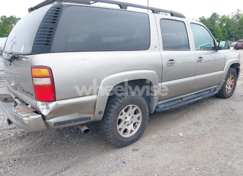 Photo 6 of 2002 Chevrolet Suburban 1500 Z71 (VIN 3GNFK16Z62G267729)