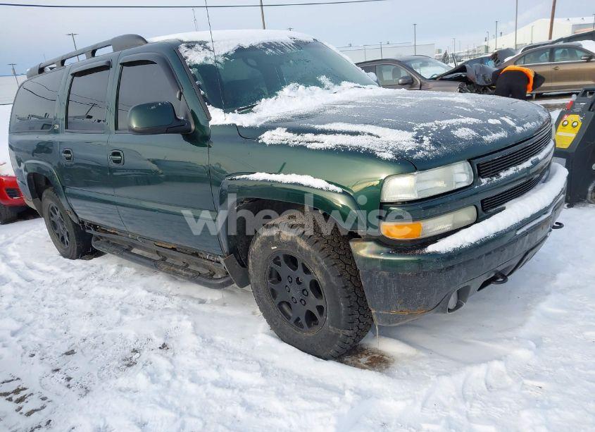 2003 Chevrolet Suburban 1500 Z71 (VIN 3GNFK16Z63G166885) main photo