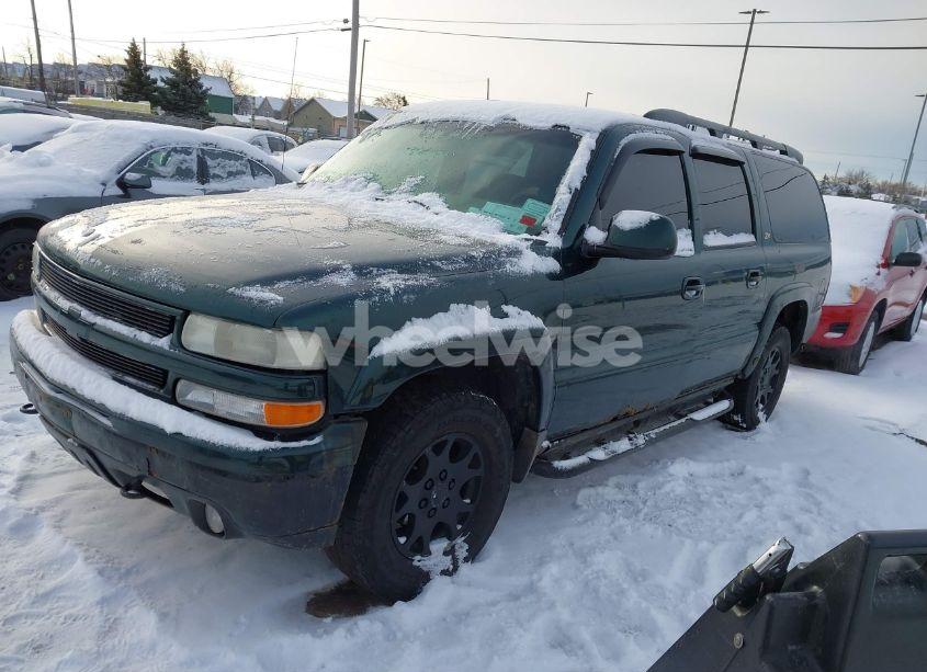Photo 2 of 2003 Chevrolet Suburban 1500 Z71 (VIN 3GNFK16Z63G166885)