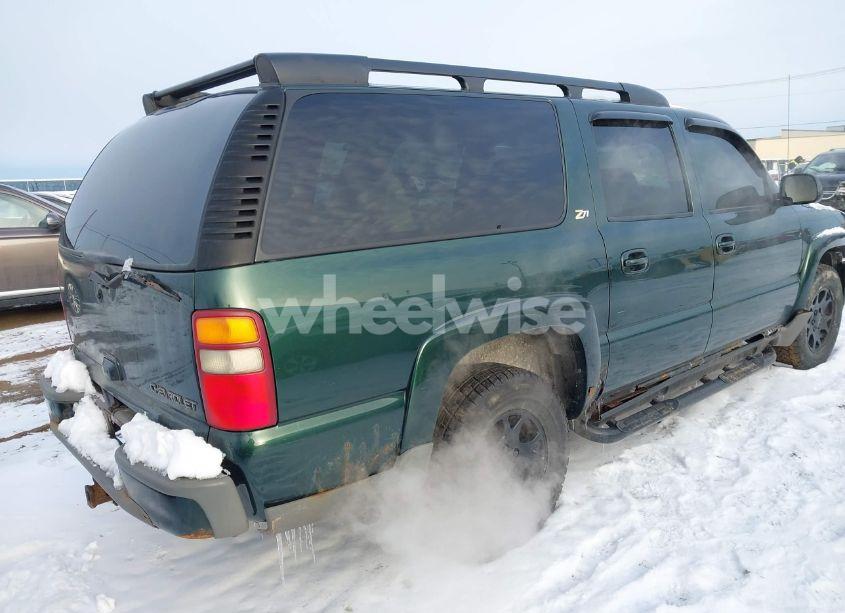 Photo 4 of 2003 Chevrolet Suburban 1500 Z71 (VIN 3GNFK16Z63G166885)