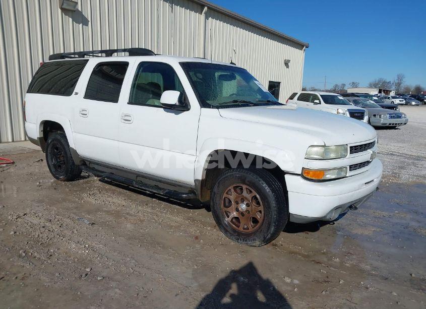 2004 Chevrolet Suburban 1500 Z71 (VIN 3GNFK16Z64G256555) main photo
