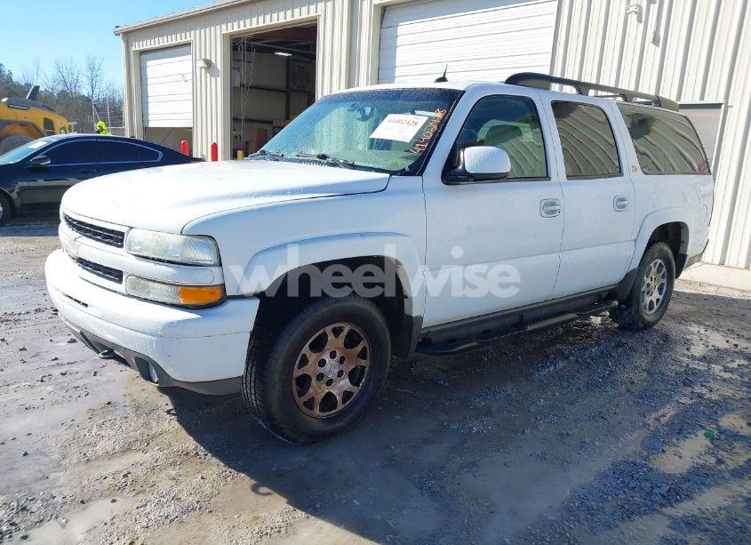 Photo 2 of 2004 Chevrolet Suburban 1500 Z71 (VIN 3GNFK16Z64G256555)