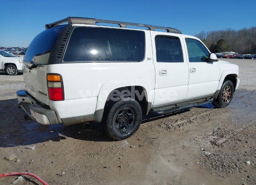 Photo 4 of 2004 Chevrolet Suburban 1500 Z71 (VIN 3GNFK16Z64G256555)