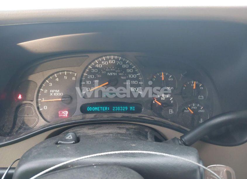 Photo 7 of 2004 Chevrolet Suburban 1500 Z71 (VIN 3GNFK16Z64G256555)