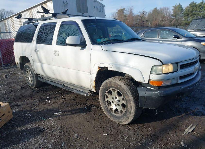 2004 Chevrolet Suburban 1500 Z71 (VIN 3GNFK16Z64G272478) main photo