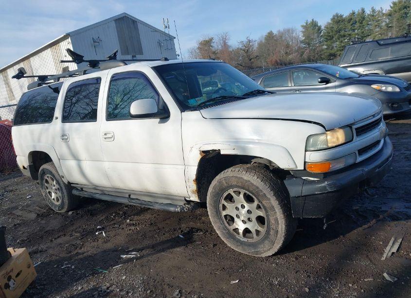 Photo 13 of 2004 Chevrolet Suburban 1500 Z71 (VIN 3GNFK16Z64G272478)