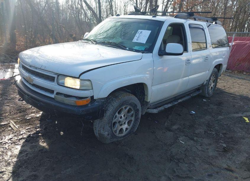 Photo 2 of 2004 Chevrolet Suburban 1500 Z71 (VIN 3GNFK16Z64G272478)