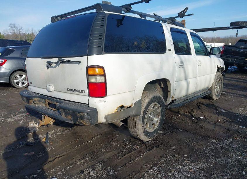 Photo 4 of 2004 Chevrolet Suburban 1500 Z71 (VIN 3GNFK16Z64G272478)