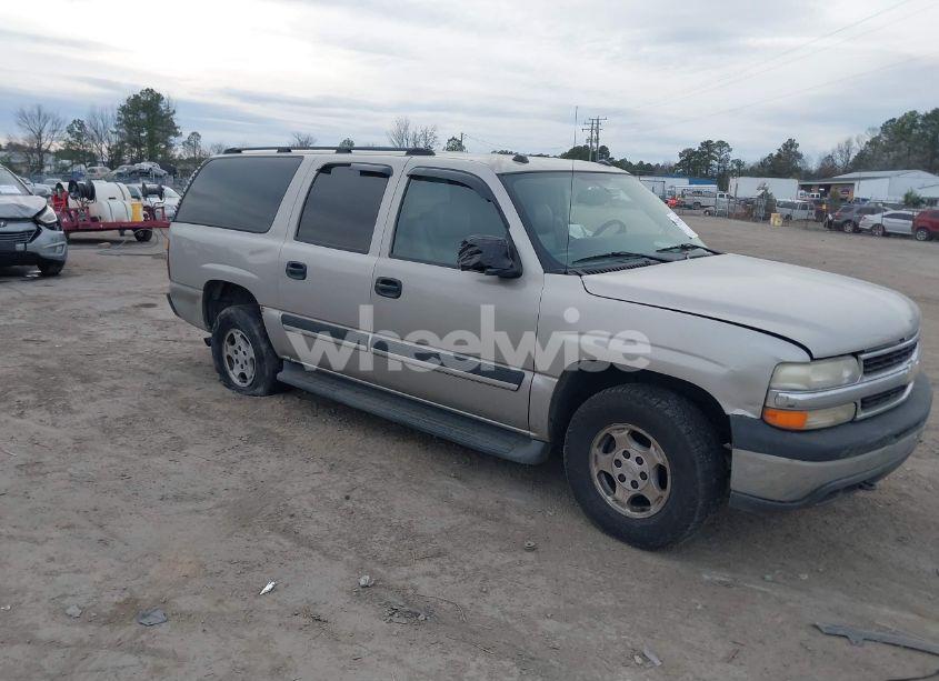2005 Chevrolet Suburban 1500 LS (VIN 3GNFK16Z65G185021) main photo