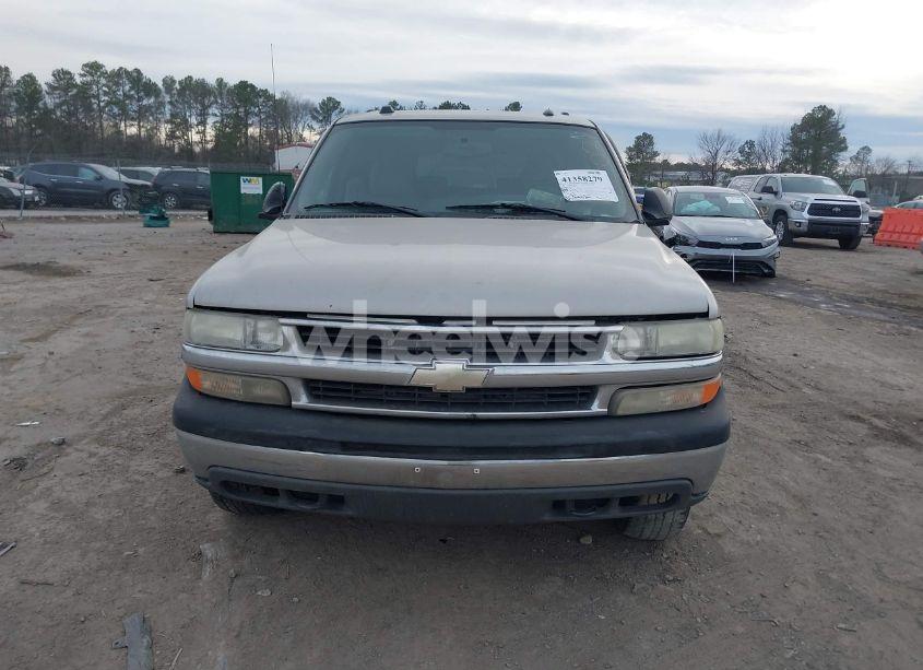 Photo 12 of 2005 Chevrolet Suburban 1500 LS (VIN 3GNFK16Z65G185021)