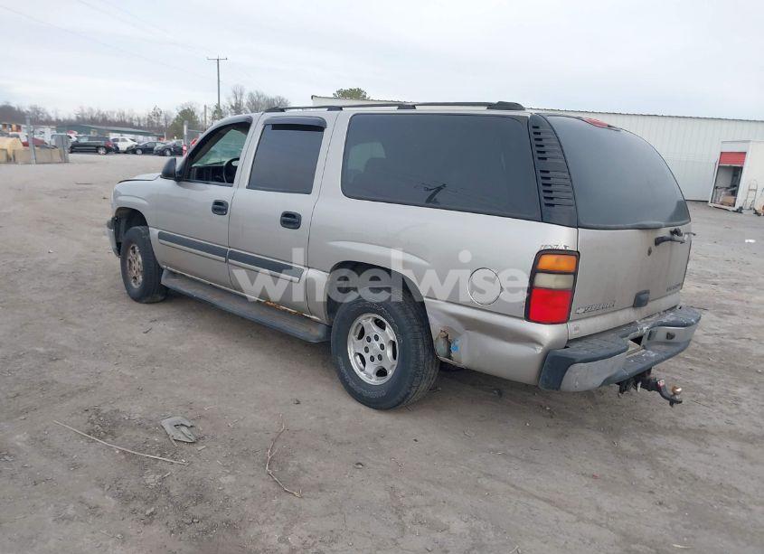 Photo 3 of 2005 Chevrolet Suburban 1500 LS (VIN 3GNFK16Z65G185021)