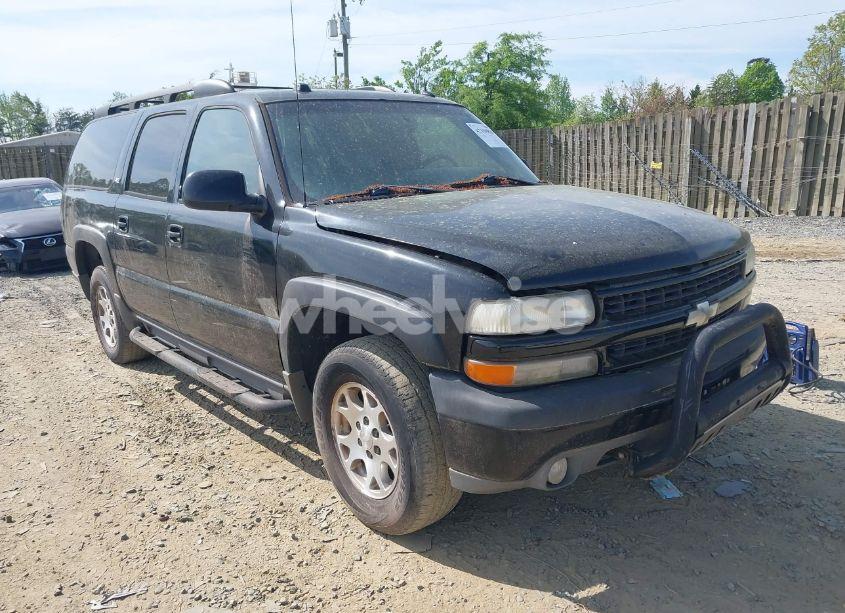 2005 Chevrolet Suburban 1500 Z71 (VIN 3GNFK16Z65G214436) main photo