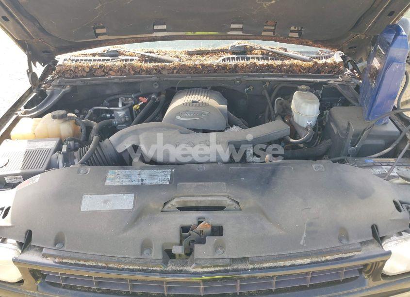 Photo 10 of 2005 Chevrolet Suburban 1500 Z71 (VIN 3GNFK16Z65G214436)