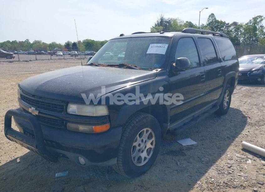 Photo 2 of 2005 Chevrolet Suburban 1500 Z71 (VIN 3GNFK16Z65G214436)