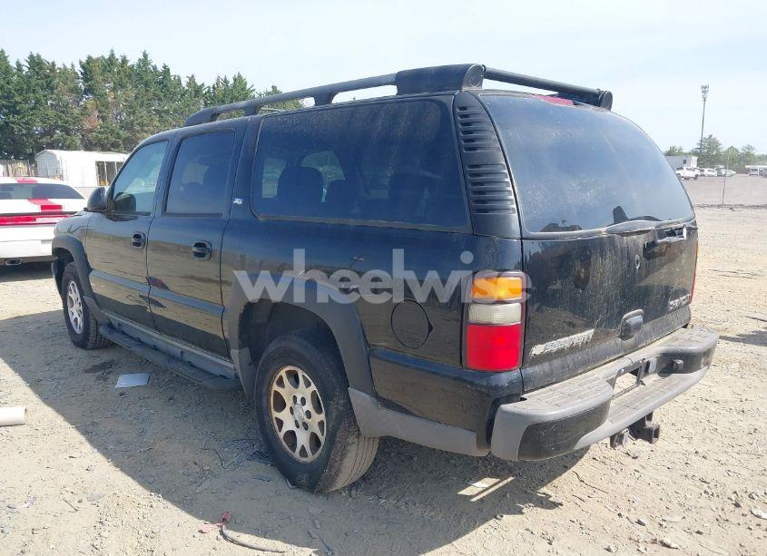 Photo 3 of 2005 Chevrolet Suburban 1500 Z71 (VIN 3GNFK16Z65G214436)