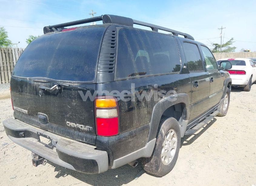 Photo 4 of 2005 Chevrolet Suburban 1500 Z71 (VIN 3GNFK16Z65G214436)