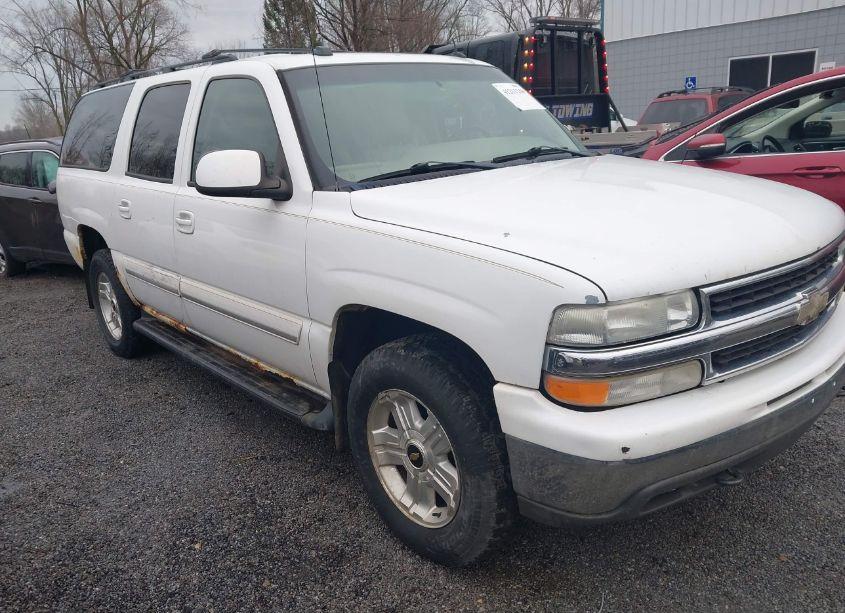 2005 Chevrolet Suburban 1500 LT (VIN 3GNFK16Z65G281621) main photo