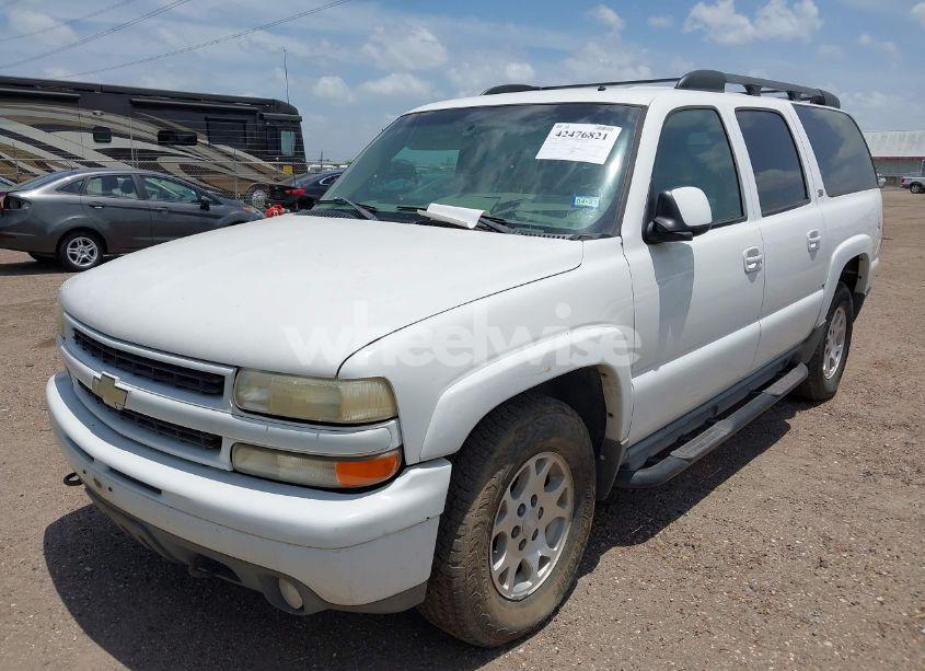 Photo 6 of 2002 Chevrolet Suburban 1500 Z71 (VIN 3GNFK16Z72G137619)