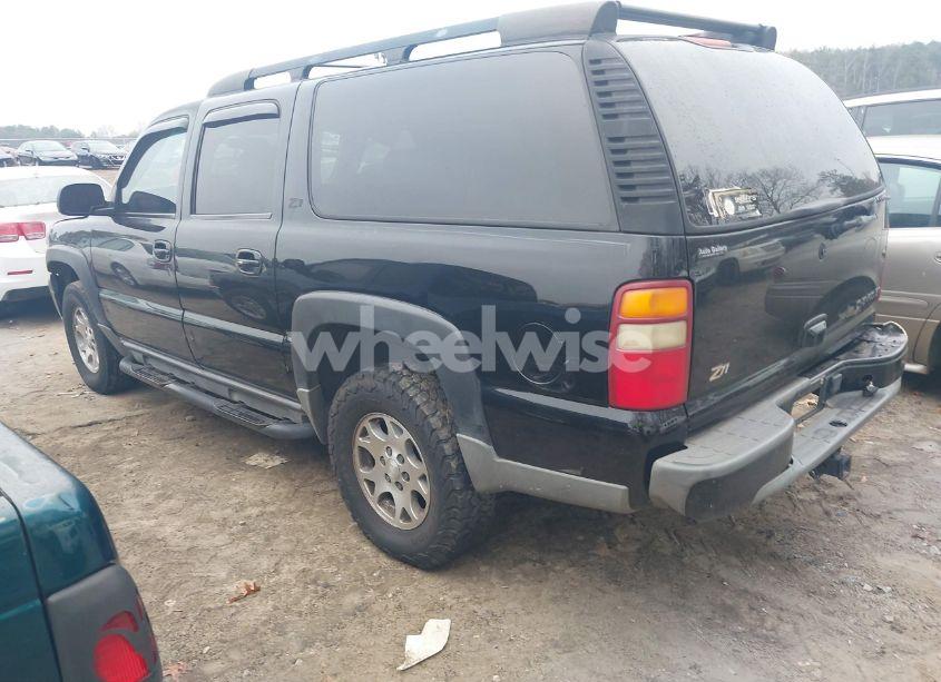 Photo 3 of 2002 Chevrolet Suburban 1500 Z71 (VIN 3GNFK16Z72G334323)