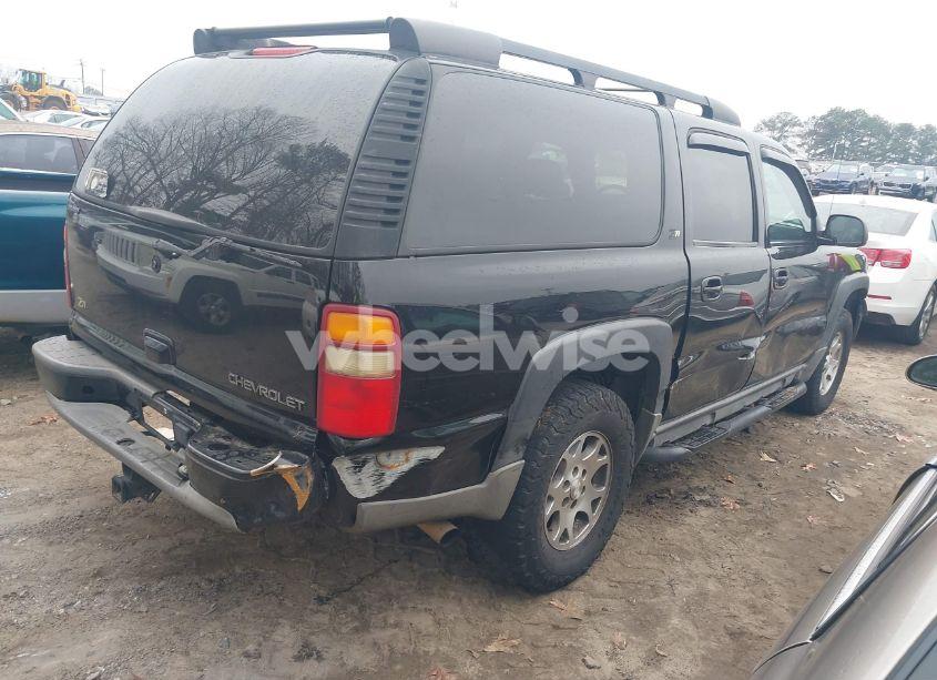 Photo 4 of 2002 Chevrolet Suburban 1500 Z71 (VIN 3GNFK16Z72G334323)