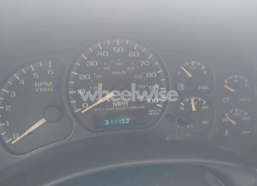 Photo 7 of 2002 Chevrolet Suburban 1500 Z71 (VIN 3GNFK16Z72G334323)