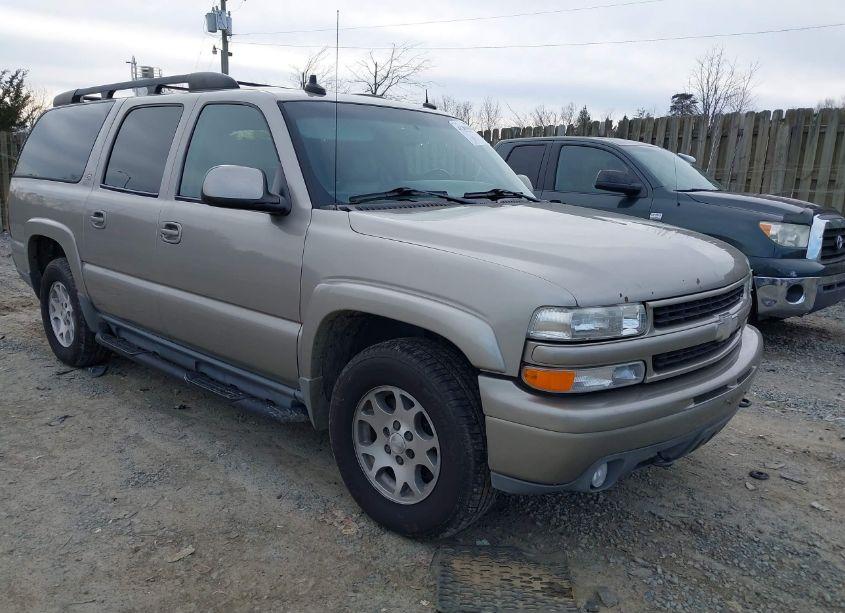 2003 Chevrolet Suburban 1500 Z71 (VIN 3GNFK16Z73G102810) main photo