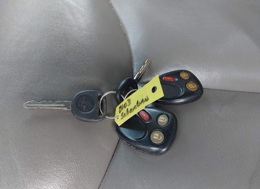 Photo 11 of 2003 Chevrolet Suburban 1500 Z71 (VIN 3GNFK16Z73G102810)