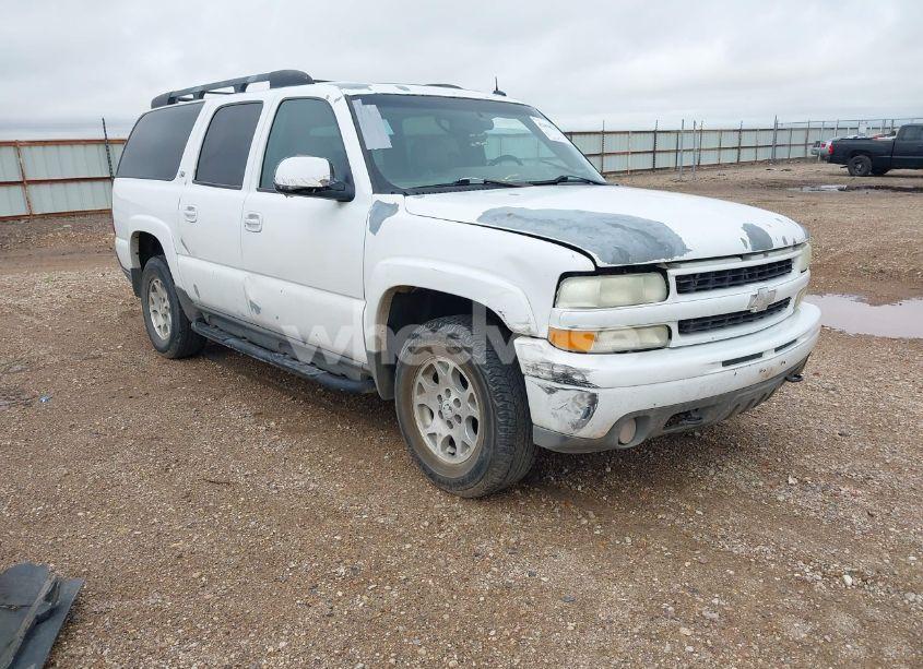 2003 Chevrolet Suburban 1500 Z71 (VIN 3GNFK16Z73G148346) main photo