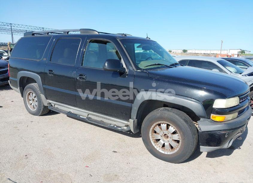 2003 Chevrolet Suburban 1500 Z71 (VIN 3GNFK16Z73G327275) main photo